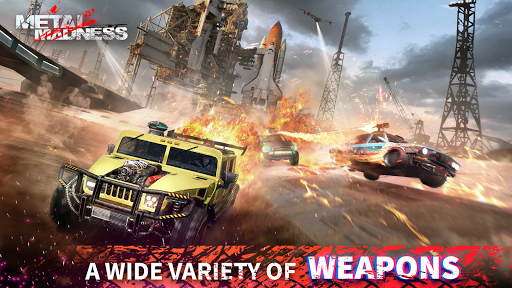 METAL MADNESS PvP: Juego de disparos de coches