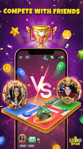 Ludo STAR: Juego de dados en línea
