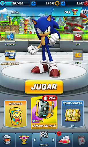 Sonic Forces: Juegos de Correr