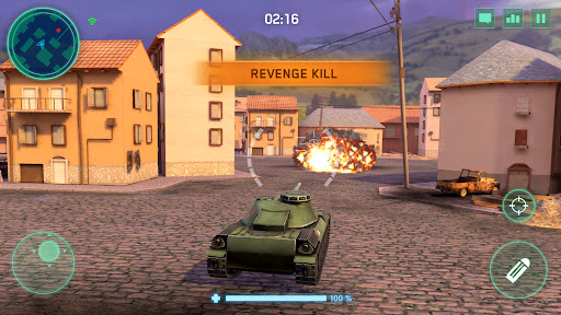 War Machines: Juego de batalla de tanques