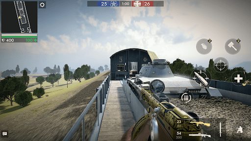 Héroes de la Guerra Mundial — FPS PvP de la Segunda Guerra Mundial