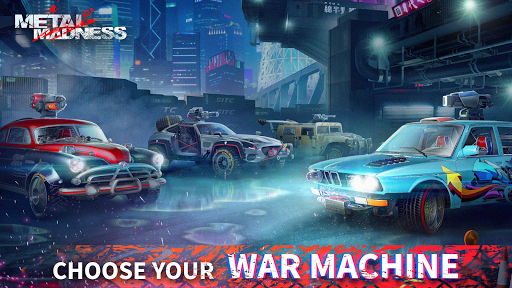 METAL MADNESS PvP: Juego de disparos de coches