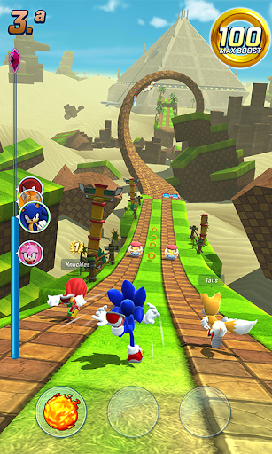 Sonic Forces: Juegos de Correr