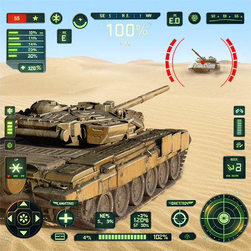 War Machines: Juego de batalla de tanques