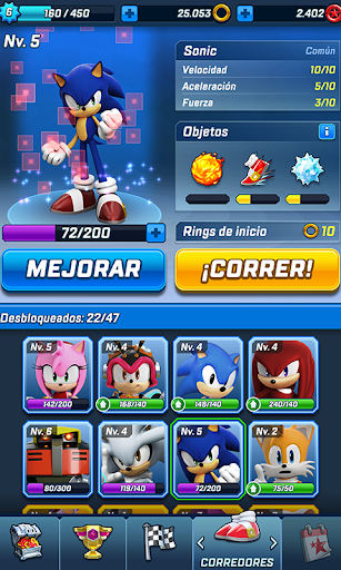 Sonic Forces: Juegos de Correr