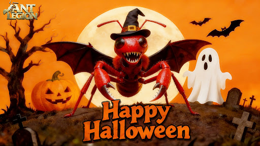 Legión de hormigas: Para el enjambre