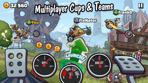 Carreras de subida de colina 2