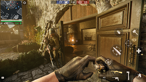 Héroes de la Guerra Mundial — FPS PvP de la Segunda Guerra Mundial