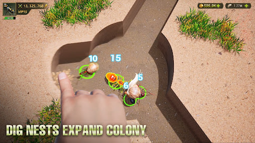 Legión de hormigas: Para el enjambre