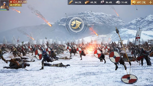 Escarcha y llama: Rey de Ávalon